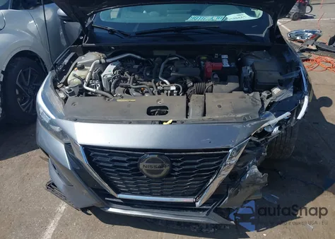 2021 Nissan Sentra S Xtronic Cvt from USA, damaged, VIN 3N1AB8BV8MY272557